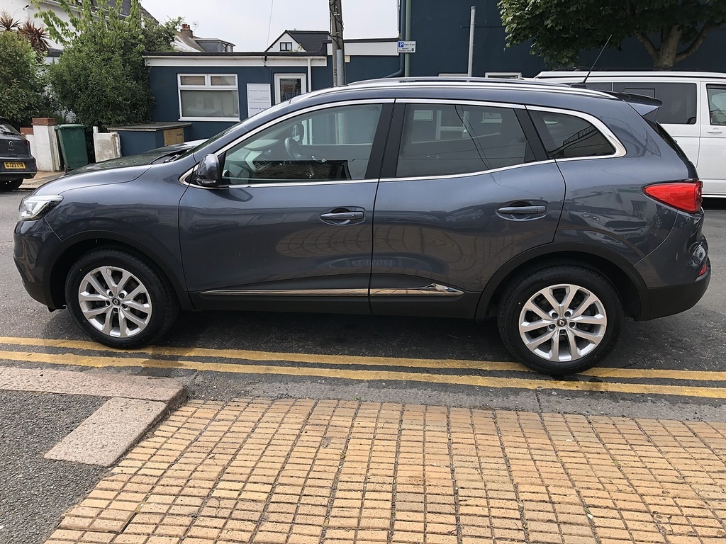 Renault Kadjar Tce Dynamique Nav Grey #6