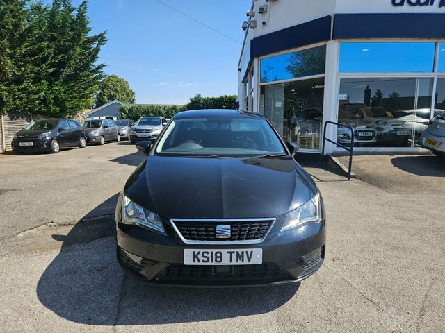 Seat Leon 1.2 Tsi Se Dynamic Technology Hatchback KS18TMV Black #3