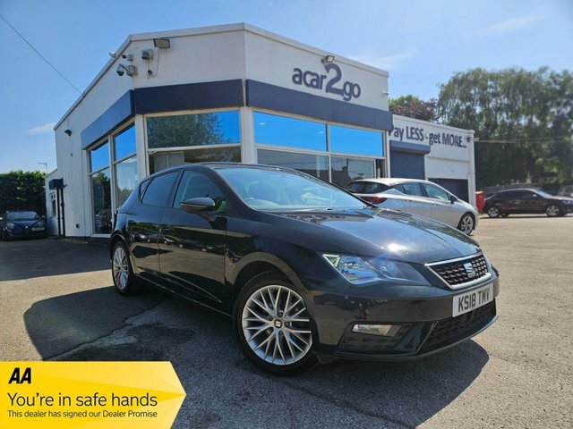 Seat Leon 1.2 Tsi Se Dynamic Technology Hatchback Black