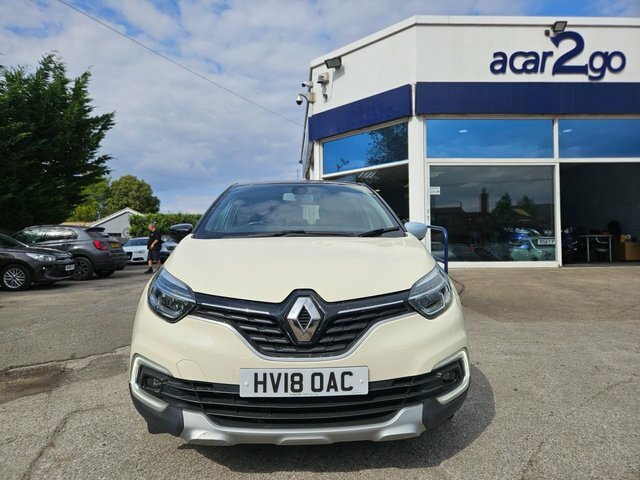 Renault Captur 1.5 Dci Energy Signature X Nav Suv Manu HV18OAC White #3