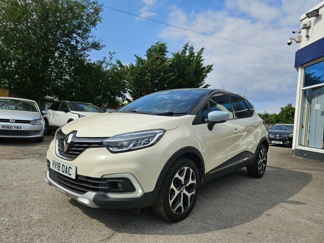 Renault Captur 1.5 Dci Energy Signature X Nav Suv Manu HV18OAC White #5