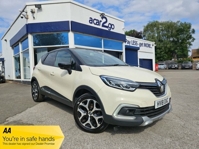 Renault Captur 1.5 Dci Energy Signature X Nav Suv Manu HV18OAC White