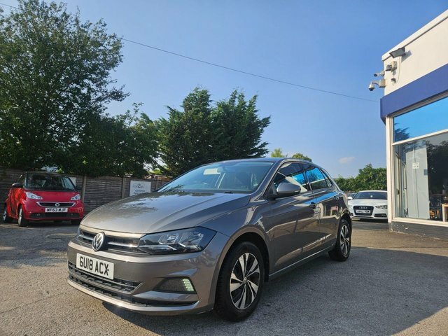Volkswagen Polo 1.0 Se Hatchback Euro 6 Ss 6 GU18ACX Grey #4