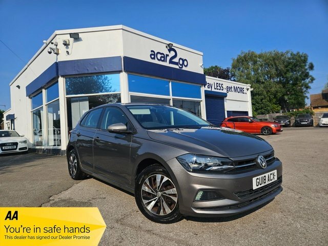 Volkswagen Polo 1.0 Se Hatchback Euro 6 Ss 6 Grey