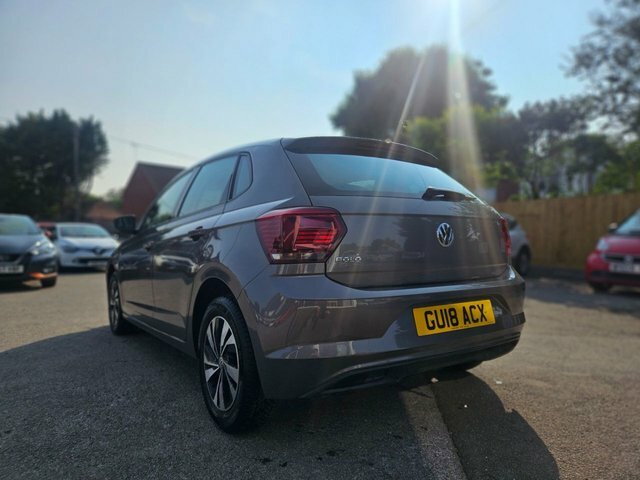 Volkswagen Polo 1.0 Se Hatchback Euro 6 Ss 6 GU18ACX Grey #6