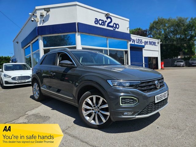 Volkswagen T-Roc 1.6 Tdi Sel Suv Euro 6 Ss 11 Grey