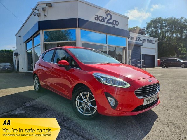 Ford Fiesta 1.1 Ti-vct Zetec Hatchback Euro Red