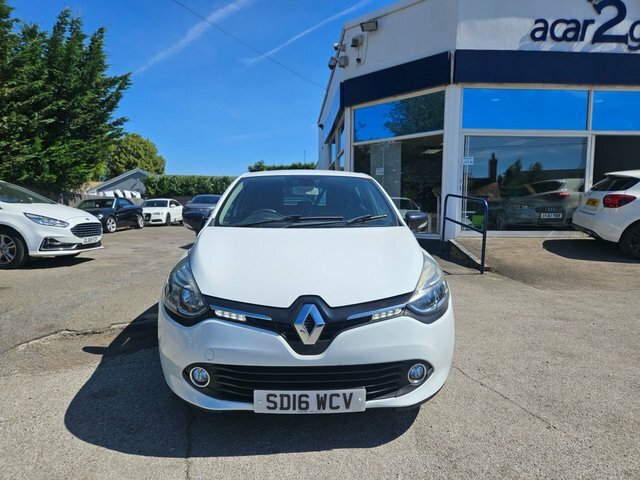 Renault Clio 1.2 16V Dynamique Nav Hatchback White #3