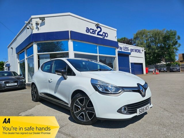 Renault Clio 1.2 16V Dynamique Nav Hatchback White