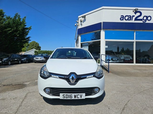 Renault Clio 1.2 16V Dynamique Nav Hatchback White #3