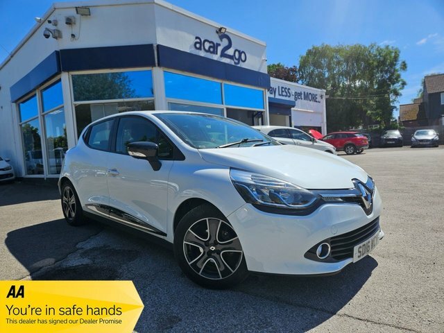 Renault Clio 1.2 16V Dynamique Nav Hatchback White