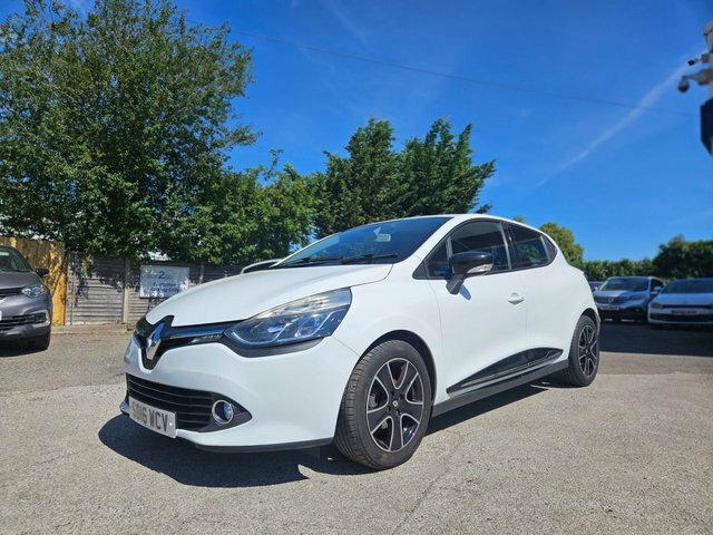 Renault Clio 1.2 16V Dynamique Nav Hatchback White #4