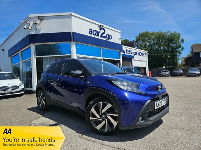 Toyota Aygo X 1.0 Vvt-i Edge Hatchback Euro 6 Blue