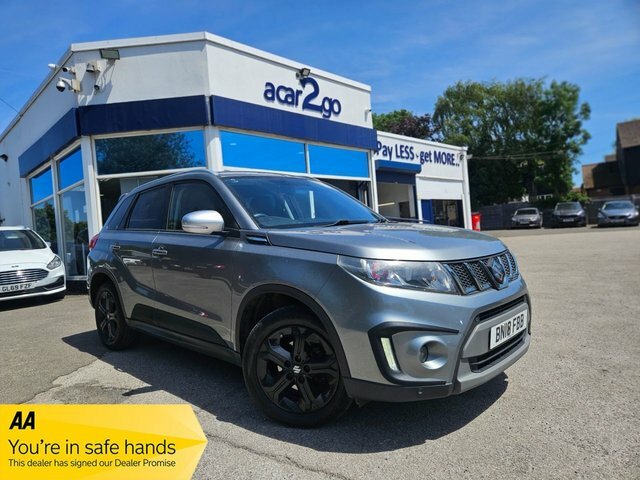 Suzuki Vitara 1.4 Boosterjet S Suv Allgrip Eur Grey