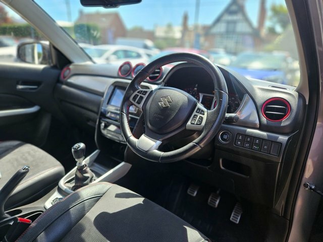 Suzuki Vitara 1.4 Boosterjet S Suv Allgrip Eur Grey #2