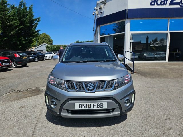Suzuki Vitara 1.4 Boosterjet S Suv Allgrip Eur Grey #3