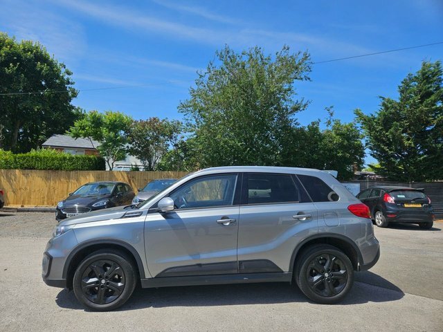Suzuki Vitara 1.4 Boosterjet S Suv Allgrip Eur Grey #6
