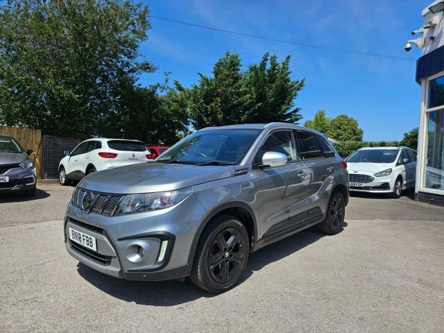 Suzuki Vitara 1.4 Boosterjet S Suv Allgrip Eur Grey #5