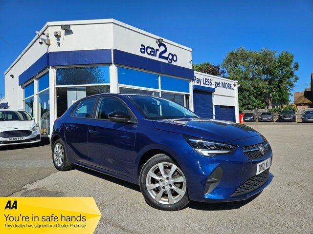 Vauxhall Corsa 1.2 Se Premium Hatchback Euro 6 Blue