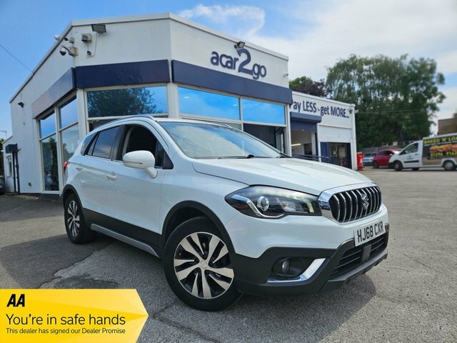Suzuki SX4 S Cross 1.0 Boosterjet Sz-t Suv Euro 6 White