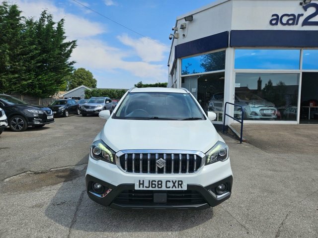 Suzuki SX4 S Cross 1.0 Boosterjet Sz-t Suv Euro 6 White #3