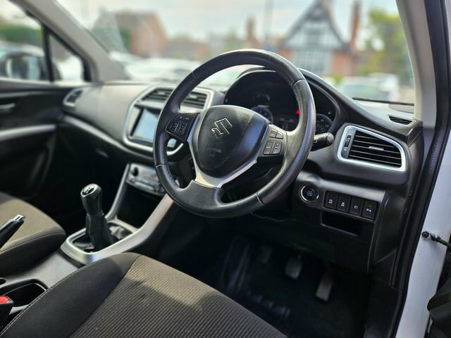 Suzuki SX4 S Cross 1.0 Boosterjet Sz-t Suv Euro 6 White #2