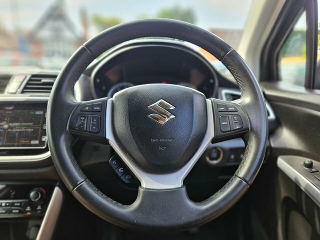 Suzuki SX4 S Cross 1.0 Boosterjet Sz-t Suv Euro 6 White #4