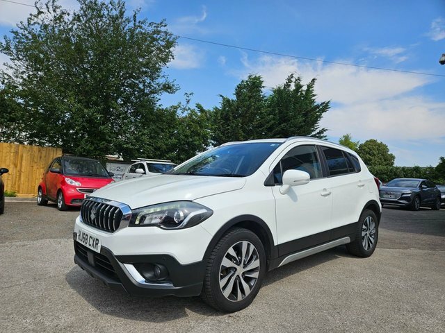 Suzuki SX4 S Cross 1.0 Boosterjet Sz-t Suv Euro 6 White #5