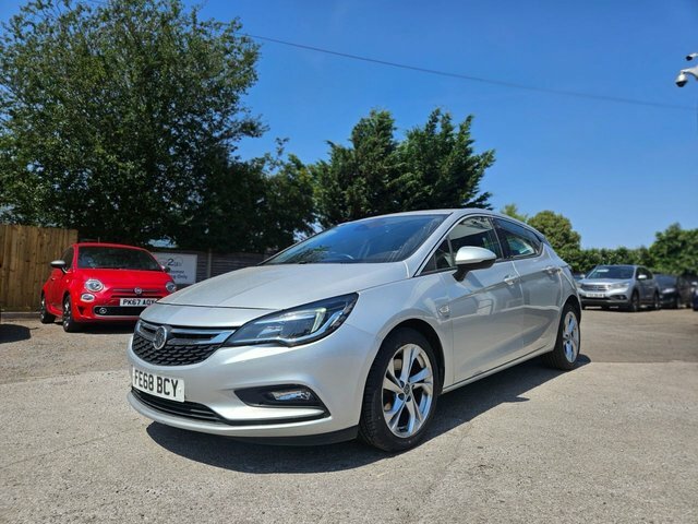 Vauxhall Astra 1.6I Turbo Sri Nav Hatchback Eur Silver #5