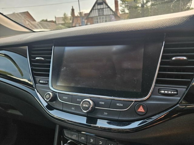 Vauxhall Astra 1.6I Turbo Sri Nav Hatchback Eur Silver #4