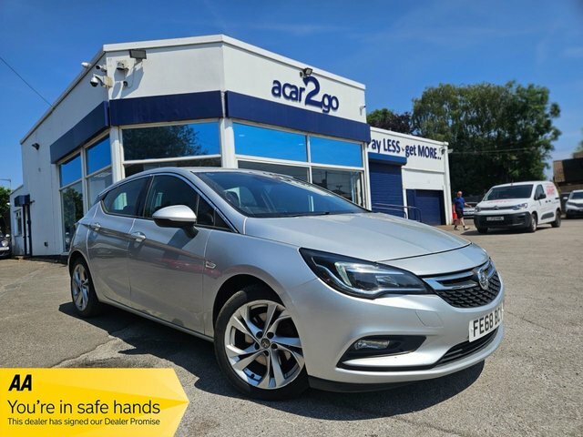 Vauxhall Astra 1.6I Turbo Sri Nav Hatchback Eur Silver