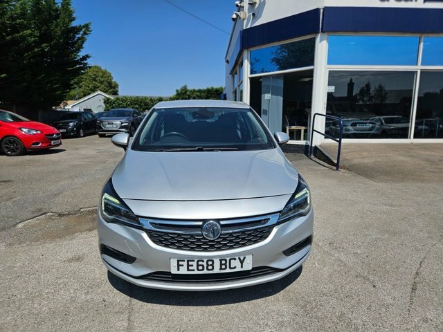 Vauxhall Astra 1.6I Turbo Sri Nav Hatchback Eur Silver #3
