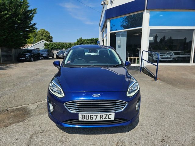 Ford Fiesta 1.1 Ti-vct Zetec Hatchback Euro Blue #3