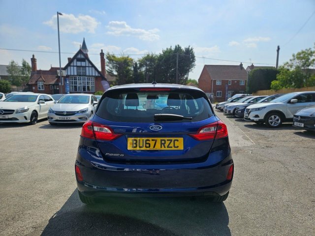 Ford Fiesta 1.1 Ti-vct Zetec Hatchback Euro Blue #6