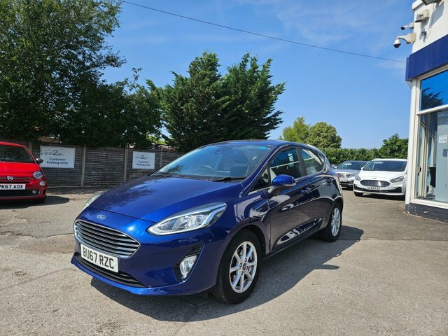 Ford Fiesta 1.1 Ti-vct Zetec Hatchback Euro Blue #5