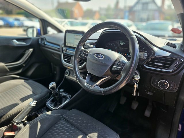 Ford Fiesta 1.1 Ti-vct Zetec Hatchback Euro Blue #2