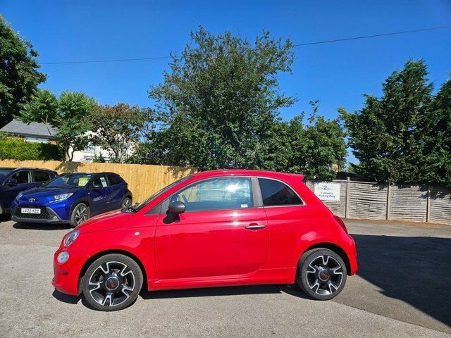 Fiat 500 1.2 S Hatchback Euro 6 Ss 69 Red #5