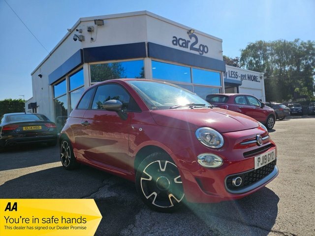 Fiat 500 1.2 S Hatchback Euro 6 Ss 69 Red