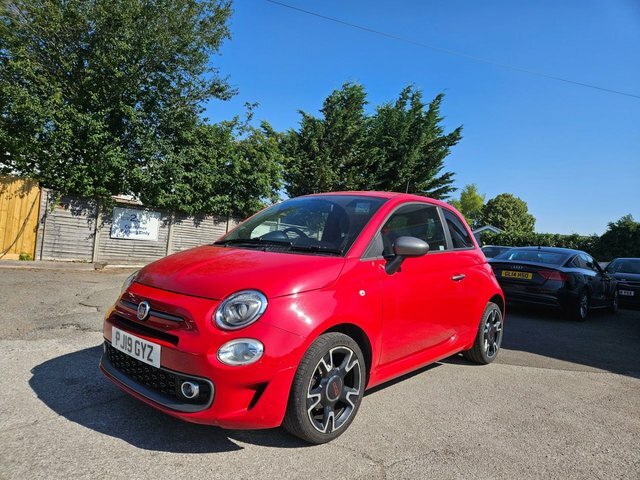 Fiat 500 1.2 S Hatchback Euro 6 Ss 69 Red #6