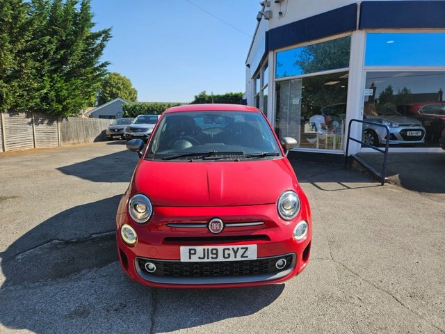 Fiat 500 1.2 S Hatchback Euro 6 Ss 69 Red #3