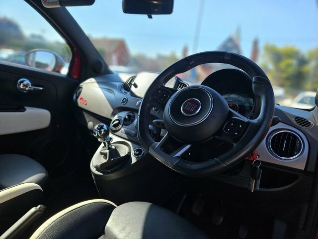 Fiat 500 1.2 S Hatchback Euro 6 Ss 69 Red #2