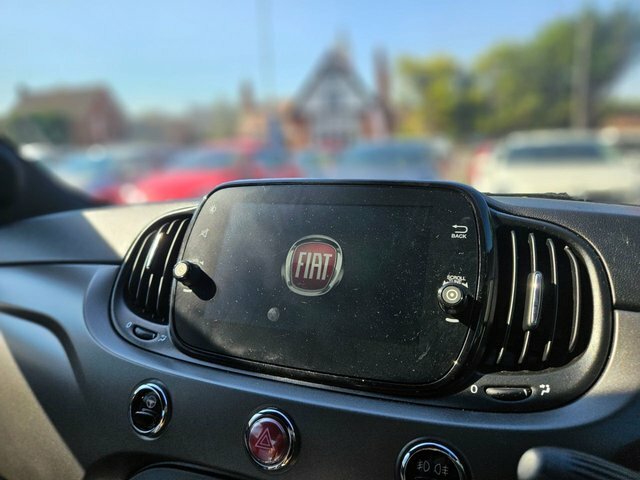 Fiat 500 1.2 S Hatchback Euro 6 Ss 69 Red #4