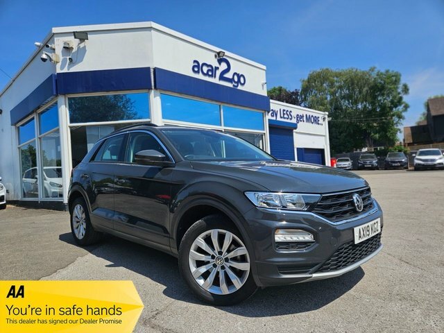Volkswagen T-Roc 1.0 Tsi Gpf Se Suv Euro 6 Ss Grey