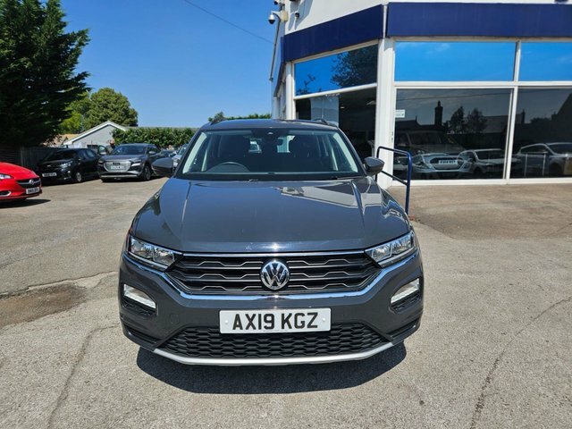 Volkswagen T-Roc 1.0 Tsi Gpf Se Suv Euro 6 Ss AX19KGZ Grey #3