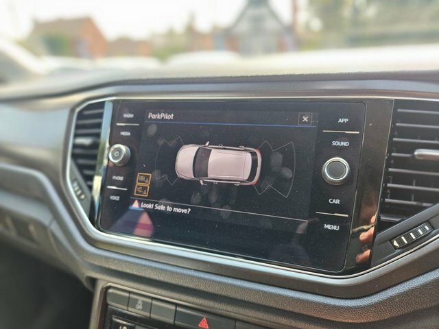 Volkswagen T-Roc 1.0 Tsi Gpf Se Suv Euro 6 Ss AX19KGZ Grey #6