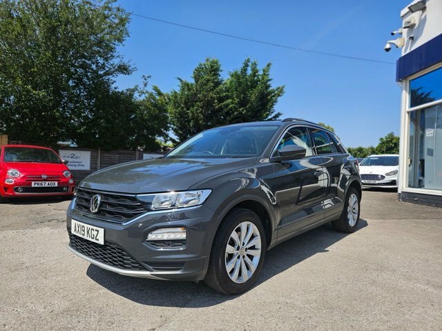 Volkswagen T-Roc 1.0 Tsi Gpf Se Suv Euro 6 Ss AX19KGZ Grey #4