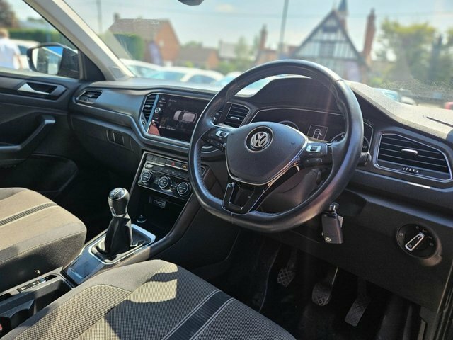 Volkswagen T-Roc 1.0 Tsi Gpf Se Suv Euro 6 Ss AX19KGZ Grey #2