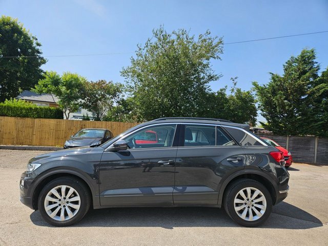Volkswagen T-Roc 1.0 Tsi Gpf Se Suv Euro 6 Ss AX19KGZ Grey #5