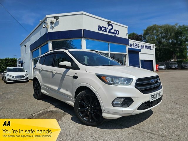 Ford Kuga 2.0 Tdci St-line X Suv Powershift Awd E EK17VWC White