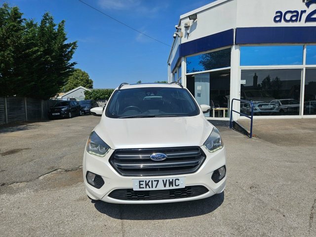 Ford Kuga 2.0 Tdci St-line X Suv Powershift Awd E EK17VWC White #3